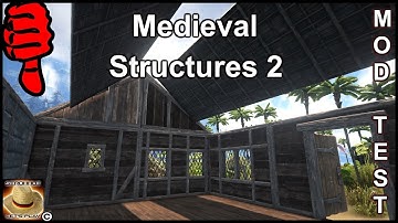 • ARK: Mod Test 💥 Medieval Structures 2 💥 [Deutsch/HD/2017]