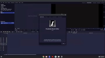 How to install Flowblade Video Editor on a Chromebook