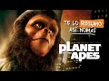 La Saga de El Planeta de los Simios | #TeLoResumoAsiNomas 207