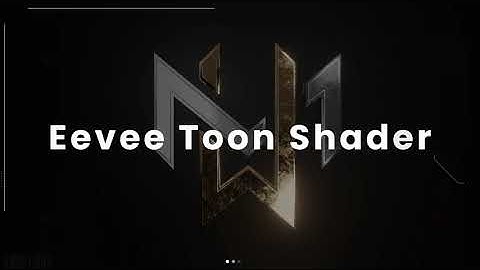 Blender Tutorial - Eevee Toon Shader