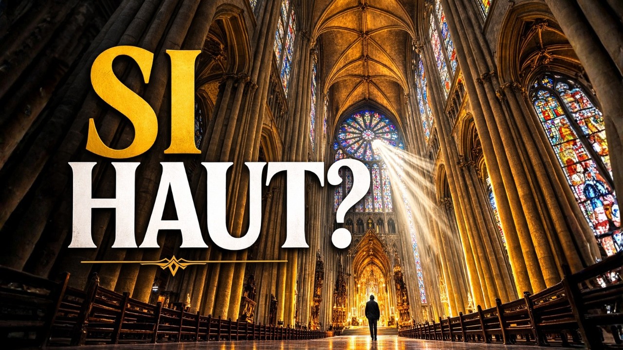 Pourquoi les Cathédrales Gothiques sont si Hautes ?