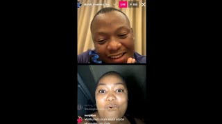 Watch Makhumalo Mseleku's live with Mpumelelo AKA Sbindi...their relationship is just so beautiful❤