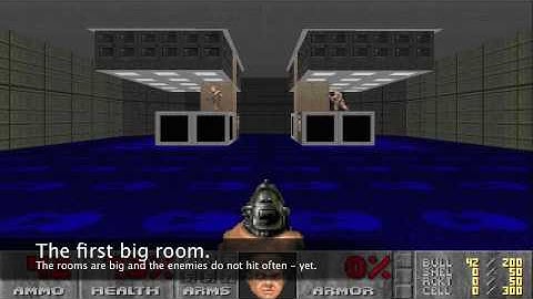 DooM II music - MAP 1 and MAP 15  (OPL)