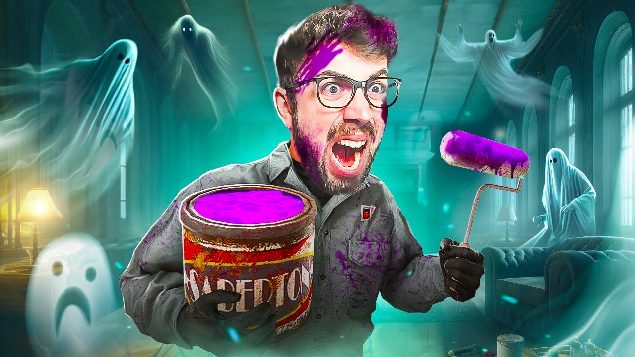 SIMULADOR DE RENOVAR CASAS ENCANTADAS 👻 Haunted House Renovator YouTube