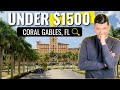 What $1,475 Rent gets YOU in Miami | Coral Gables Apartments Tour