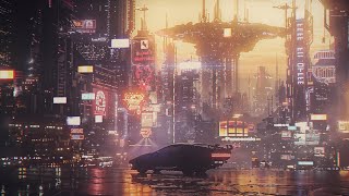 Cyberpunk Ambient For Cyberpunk 2077 [MOODYCINEMATIC] Ultimate Sci Fi Music For Gaming