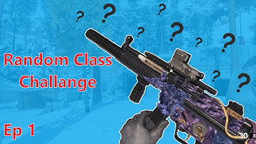 Random Class Challenge Ep 1 (Live Commentary)