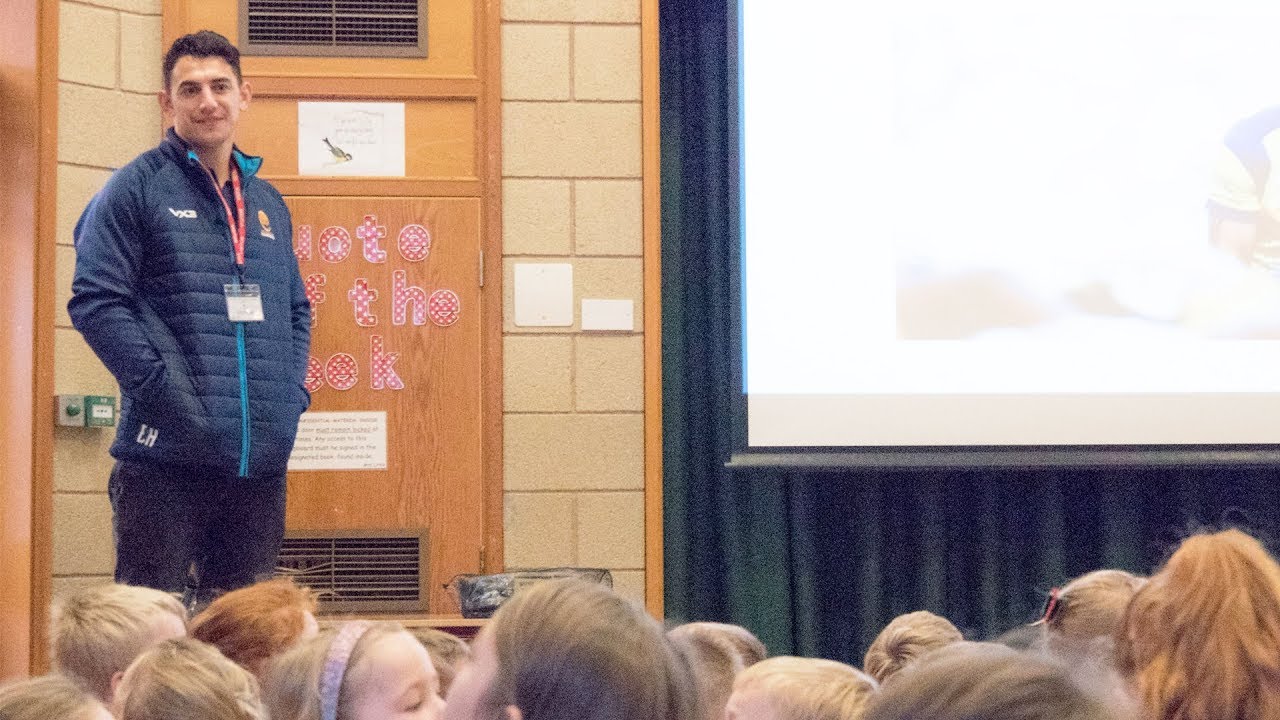 Bryce Heem Q&A with kids!