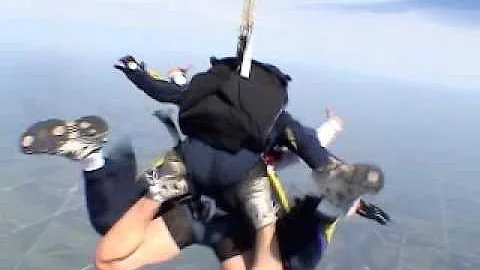 Luann Carter's Tandem Skydive!