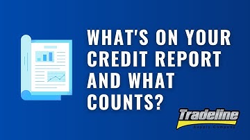 What Goes on Your Credit Report & What Counts in Your Score? - Credit Countdown With John Ulzheimer