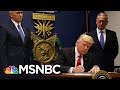 Federal Appeals Court Upholds Block On Donald Trump’s Travel Ban | MSNBC image