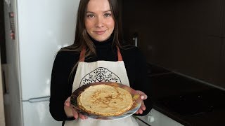 Рецепт вкусных блинов к Масленице Рецепт вкусных блинов к Масленице