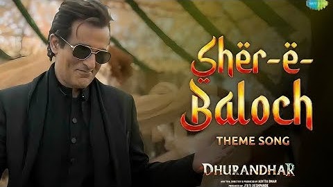 Dhurandhar Akshaye Khanna Arabic Song | Rehman Dakait Entry Scene