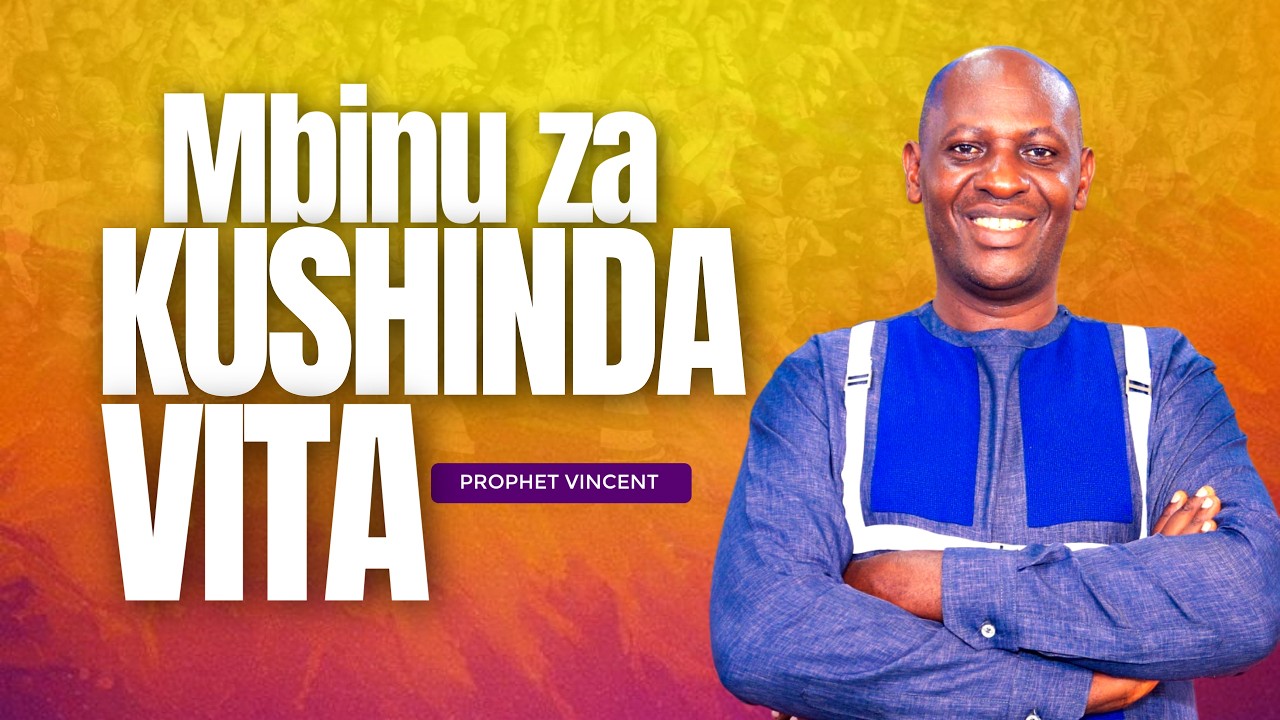 MAFUNDISHO: JIFUNZE UNAWEZAJE KUSHINDA VITA?