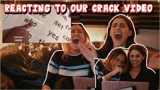 REACTING To Our CRACK Video