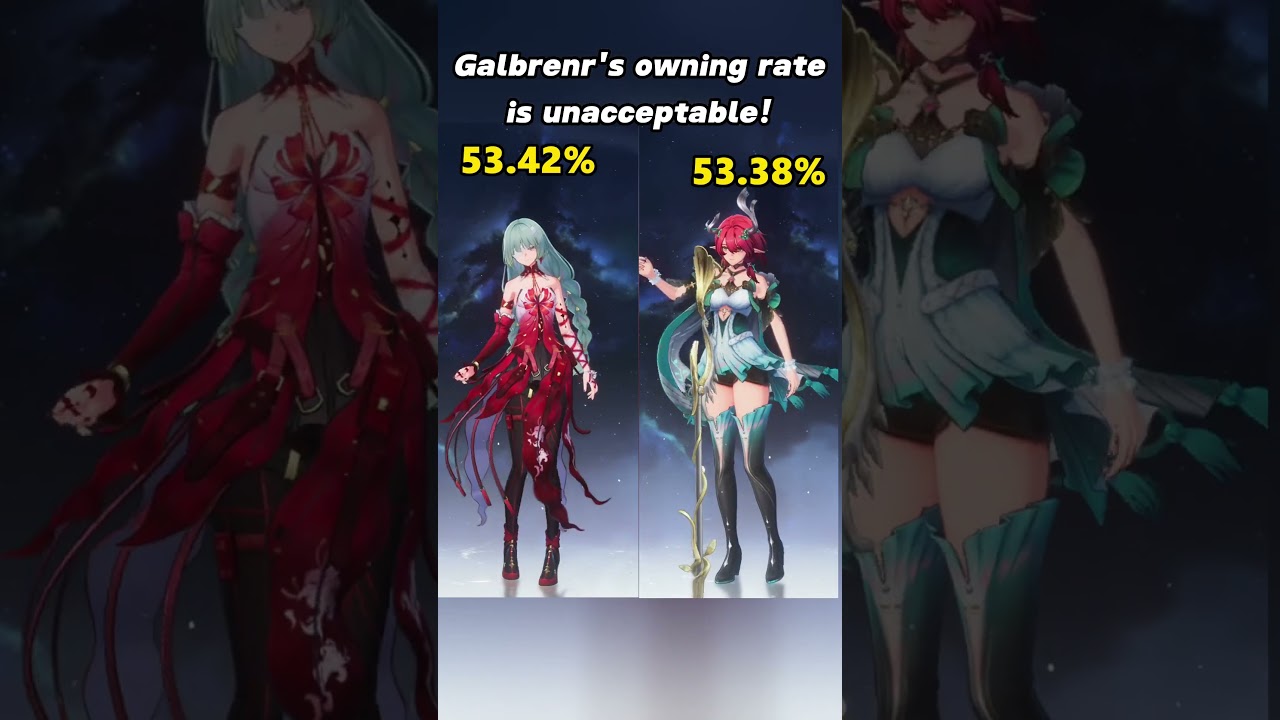 her owning rate is bad  