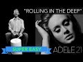 Adele  rolling in the deep super easy bucket drum cover bdrumnet