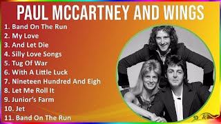 Paul Mccartney And Wings 2024 MIX Melhores Músicas - Band On The Run, My Love, And Let Die, Sill... screenshot 4