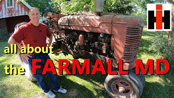 Kolik bylo vyrobeno traktorů Farmall MDS?