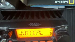 2 Meter National Calling Frequency Test