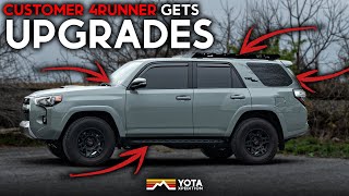 Customer Brought Us His 4Runner For Some Upgrades!