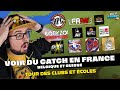 Objectif  voir du catch en france belgique et suisse clubs coles dates  venir vod du 7923