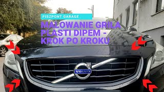 MALOWANIE GRILLA PLASTI DIPEM - KROK PO KROKU.