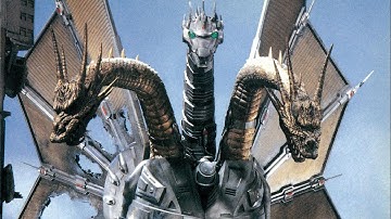 Godzilla Unleashed Overhaul Revolution All Mecha Ghidorah Skins