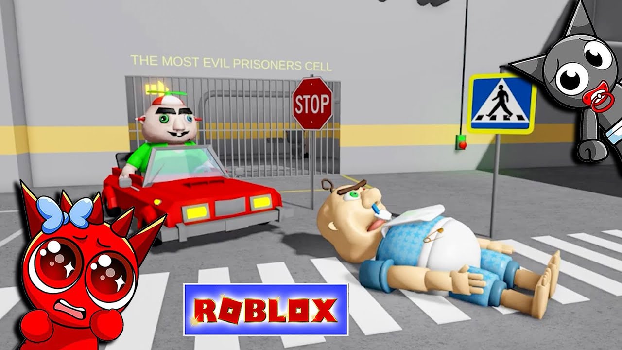 BABY RADDY SPRUNKI vs BABY BOBBY IS DEAD!? #roblox #obby - YouTube