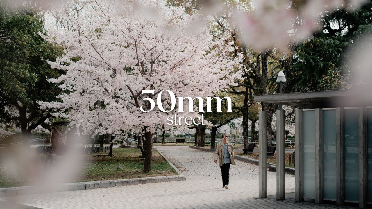 50mm Street Photography with Composition Breakdown, Sakura edition