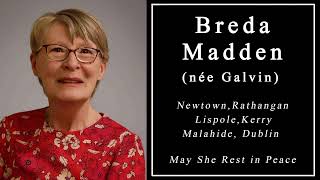 Rathangan Parish -  Breda Madden Funeral Mass 11am