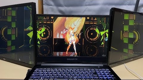 Portalgraphと４つの液晶を用いた応用例