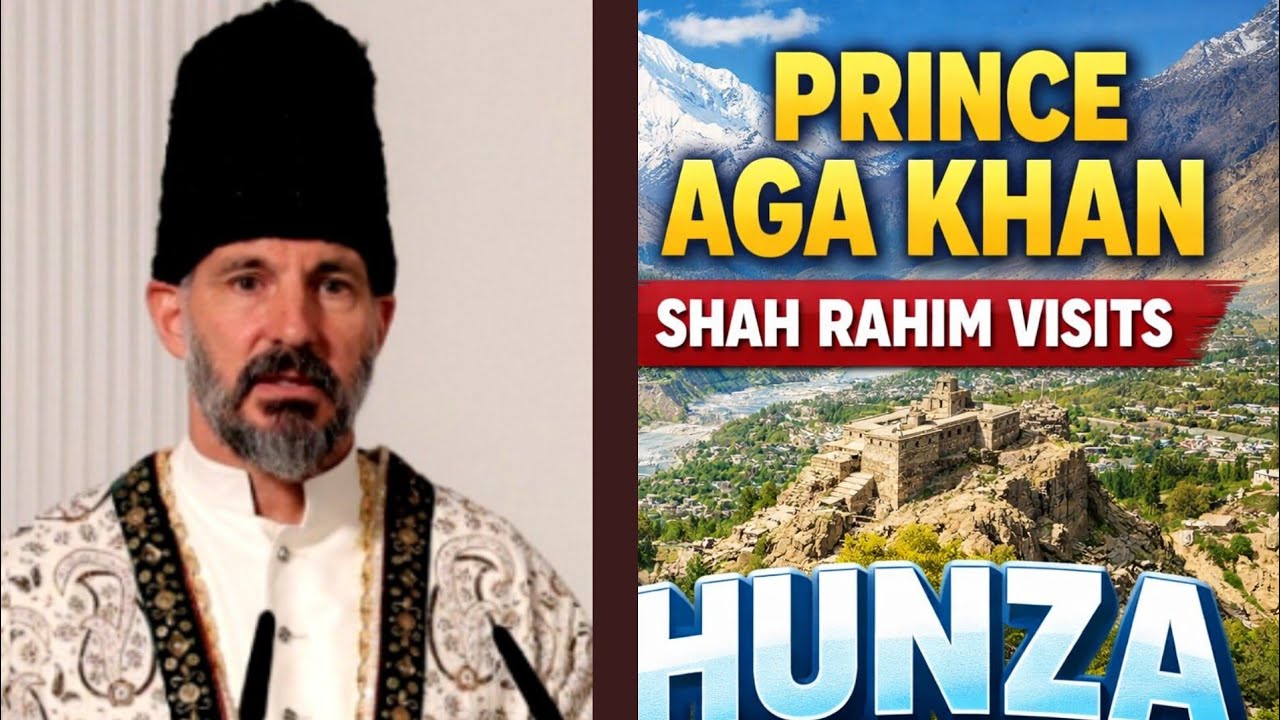 Hunza Welcomes Our Beloved Imam Preparations for Aga Khan Shah Rahim’s Historic Visit.