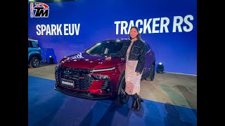 Chevrolet launches five new models in Peru: Onix RS, Groove, Tracker RS, Spark EUV, and Captiva EV.