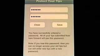 TipSoft - Submit a Tip - Crime Stoppers APP screenshot 2