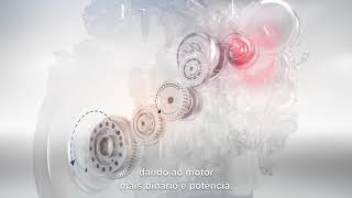 Volvo Trucks ISave and D13TC Engine animation
