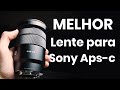 LENTE 18-105MM F 4 G OSS PARA SONY A6500/A6400/A6600 - REVIEW