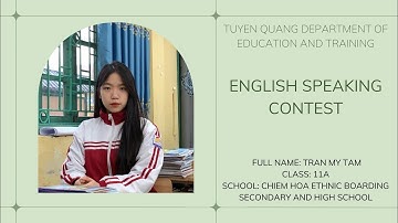 CUỘC THI "TÀI NĂNG TIẾNG ANH" | PHẦN THI CỦA THÍ SINH TRẦN MỸ TÂM