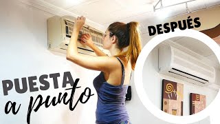 AIRE ACONDICIONADO ¡Como Nuevo!👍 (PINTAR A SPRAY, Aire más FRIO) ❤️ AD