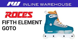 Roces Fifth Element Goto Asayake Blue Skates Review