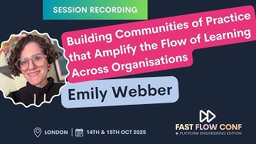 Building Communities of Practice that Amplify the Flow of Learning Across Organisations