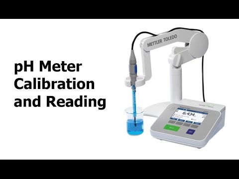 How to Calibrate and use the pH Meter?