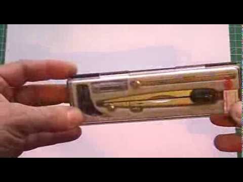 Готовальня ROTRING Compact D320 - мое мнение.