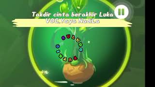 Takdir Cinta Berakhir Luka Vocyaya Nadila lagu Dan Lirik