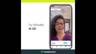 Try 3D Try-On at Lenskart.com screenshot 3