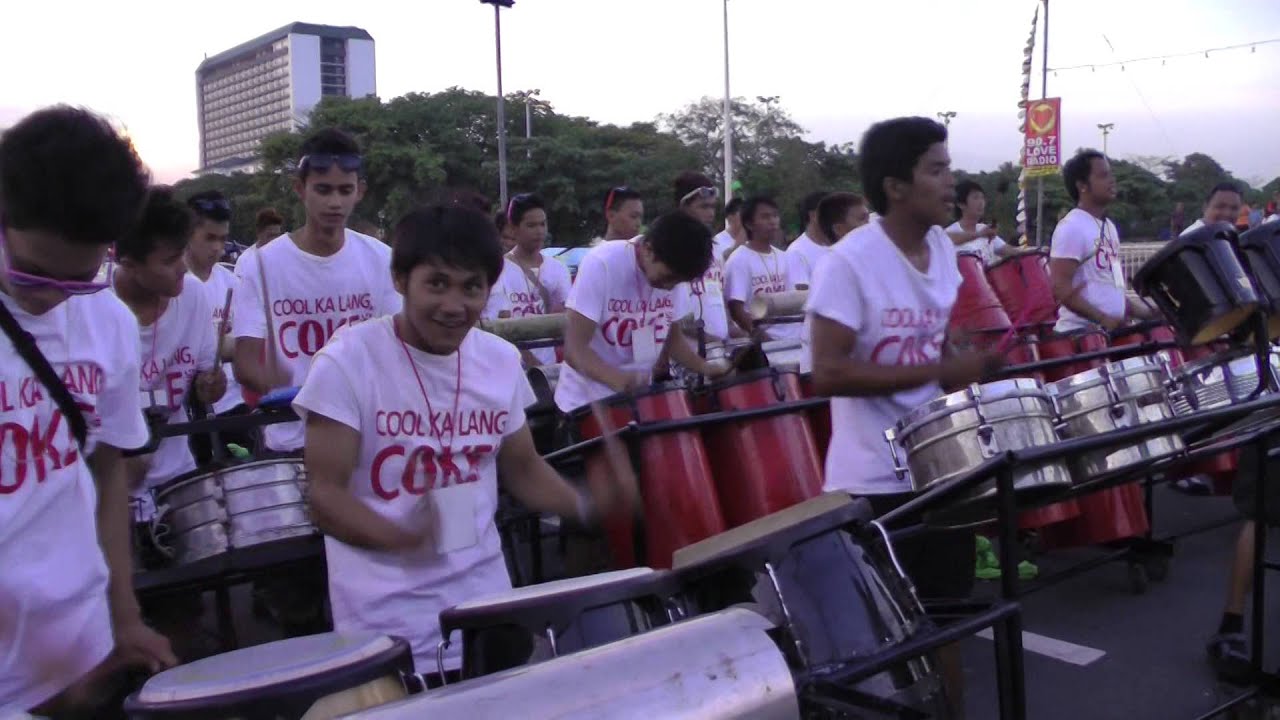 Panayanon Drummers @ Aliwan Fiesta 2013 #Drummers #aliwanfiesta #dinagyang