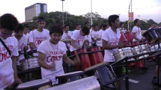 Panayanon Drummers @ Aliwan Fiesta 2013