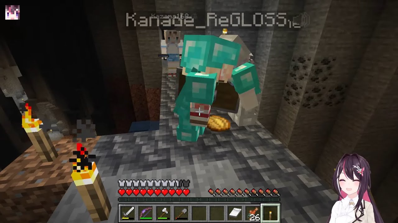 카나데 돌보는 아즈키 [자막X, 25/02/08]