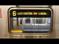 R142A 6 train ride: The immense temporary return of the new technology train