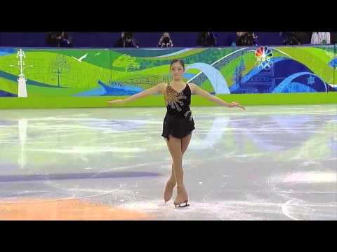 2010 Vancouver Winter Olympics Mirai Nagasu SP